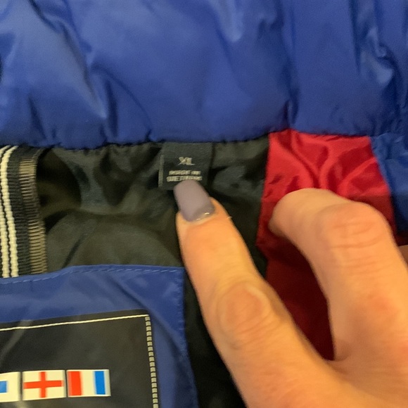 Coat puffer nautica - Picture 6 of 10